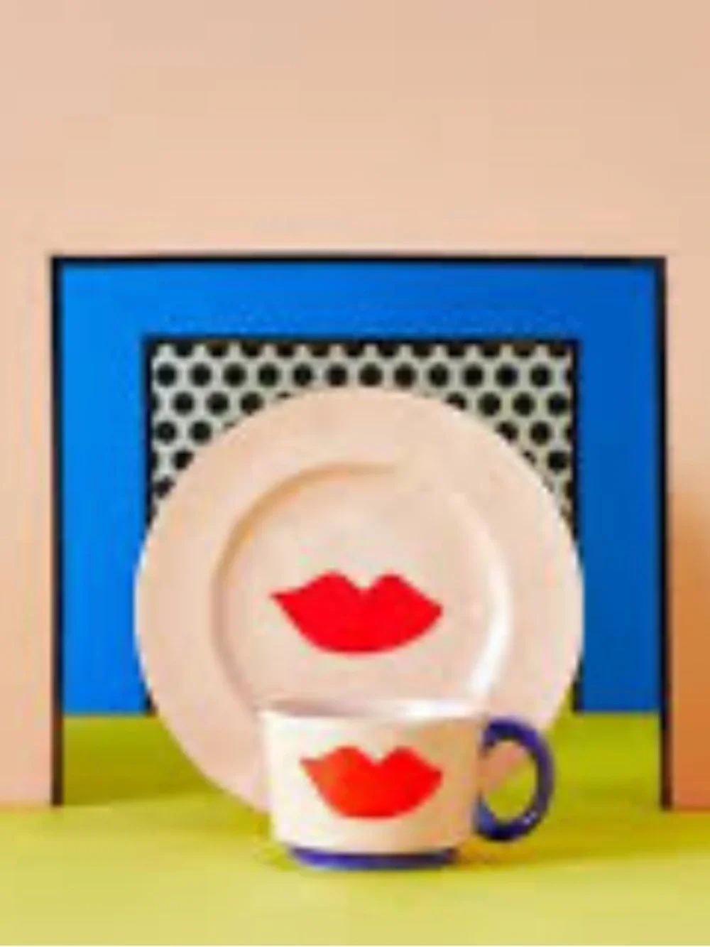 Anthropologie X Clare V. Dessert Plate